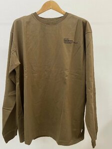 美品 WTAPS ダブルタップス LONG SLEEVE SPEC 1 TEE 191ATDT-CSM14SPEC. DESIGN LS エーアイアイ ロングスリーブ グリーン サイズ 3