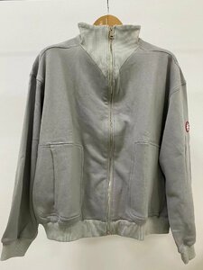 美品 CAV EMPT C.E 21SS OVERDYE TAPED ZIP UP SWEAT サイズ L