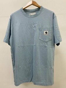 美品 sacai × Carhartt WIPサカイ×カーハート Tシャツ Lサイズ