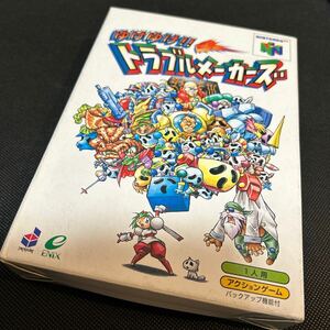 Nintendo 64 ニンテンドー64 トラブルメーカーズ　任天堂