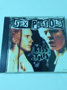 中古　国内CD　セックス・ピストルズ　KISS THIS ベスト・オブ・セックス・ピストルズ　