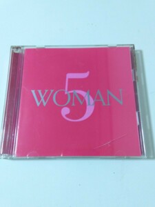 中古　国内CD　WOMAN5　ビヨンセ ジェニファー・ロペス PINK ビョーク t.A.T.u. シャーデー ディスティニーズ・チャイルド 2CDオムニバス