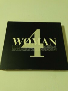 中古　国内CD　WOMAN4 ドナ・サマー アバ マライヤ・キャリー バングルス セリーヌ・ディオン ビョーク ケイコ・リー　2CDオムニバス　