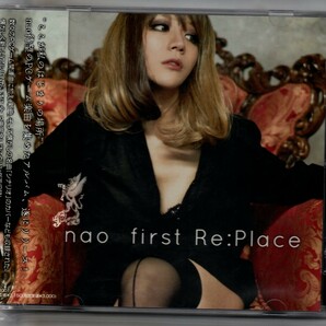 中古CD/「first Re:Place」 / nao セル版