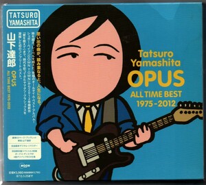 中古CD/OPUS 〜ALL TIME BEST 1975-2012〜(初回限定盤) 山下達郎 セル版/