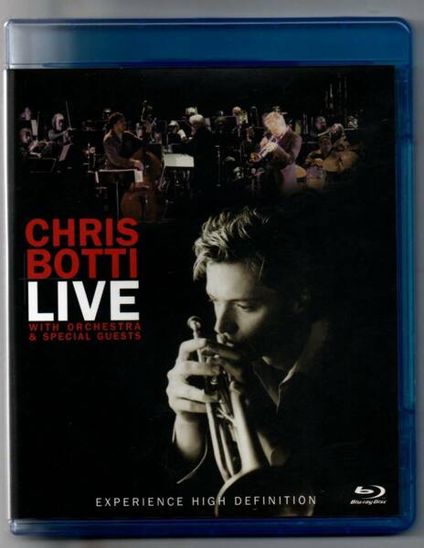 中古/Live: With Orchestra & Special Guests クリス・ボッティ [Blu-ray] 輸入盤