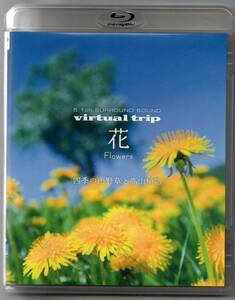  used /virtual trip flower Flower four season. fields and mountains grass . Alpine plants [Blu-ray] domestic record 