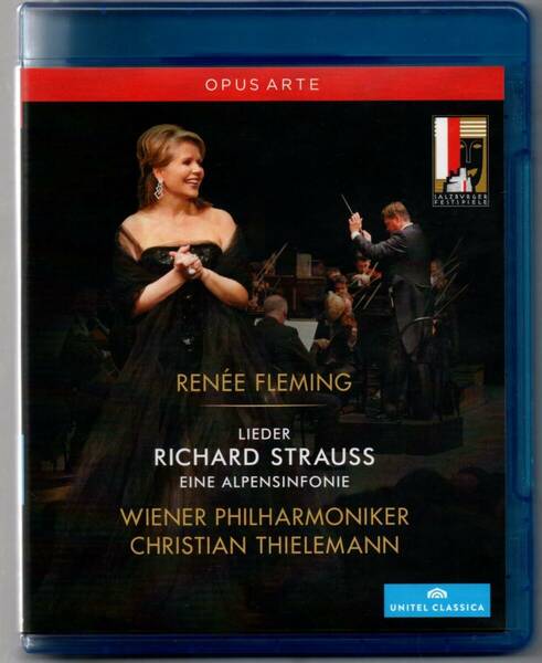 中古/ザルツブルク音楽祭 2011 R.シュトラウス 歌曲&アルプス交響曲 [Blu-ray] ルネ・フレミング 輸入盤