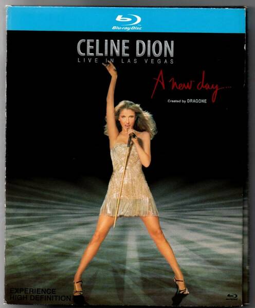 中古/セリーヌ・ディオン ライヴ・イン・ラスベガス A New Day [Blu-ray] 輸入盤