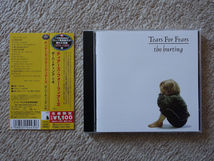 Tears For Fears / The Hurting 国内盤 帯付き 生産限定 ティアーズ・フォー・フィアーズ_画像1