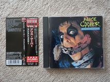 Alice Cooper / Constrictor 国内盤 帯付き 生産限定 入手困難盤復活 HR/HM 1000 アリス・クーパー_画像1