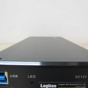 SZ-SG④ アルミボディ3.5インチ外付けハードディスクケース ロジテック LGB-EKU3 現状品の画像5
