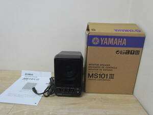 SZ-SG⑤ контрольный динамик Yamaha MS101Ⅲ электризация OK текущее состояние доставка 