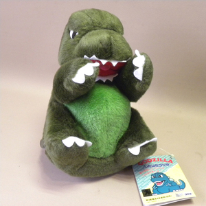 [ unused new goods ]1990 period that time thing Takara electric .... Godzilla ( old former times Vintage retro soft toy Vintage Takara Godzilla )