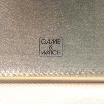 【未開封 新品】1980年代 当時物 任天堂 ゲームウォッチ カバー ケース ( ビンテージ Vinatge Nintendo Game & Watch Case ) _画像2