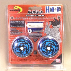 【未開封 新品】1990年代 当時物 バンダイ ハイパーヨーヨー ハイパードラゴンファイヤー ( Vintage Bandai Hyper YO-YO Hyper Dragon Fire