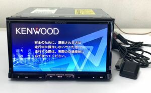  beautiful goods KENWOOD Kenwood . speed Memory Navi MDV-L500 inspection goods settled 2014 year data DVD video reproduction OK special price goods 