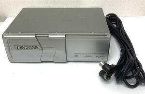 当時物KENWOODケンウッド 10連CDオートチェンジャーKDC-C410 ケーブル付属 中古現状ジャンク売り切り