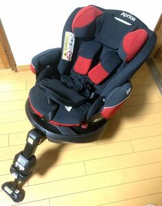 Aprica Aprica newborn baby correspondence rotary child seat [Fladea grow Furadia Glo uDX]BK 63514 inspection goods / cleaning settled special price goods 