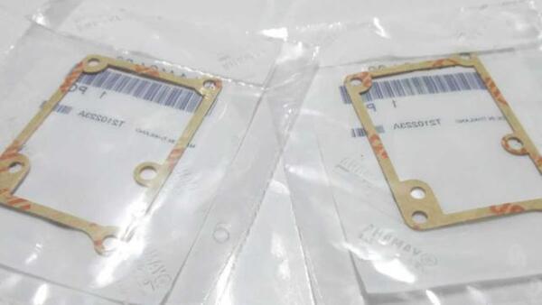 ■送料込み■ RZ250 RZ350キャブガスケット 2枚セット YAMAHA 純正部品