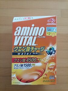 アミノバイタル BCAAクエン酸チャージウォーター AJINOMOTO 1箱(24本(1本11.8g))