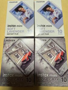 FUJIFILM チェキ フィルム INSTAX MINI 10枚入り×4個