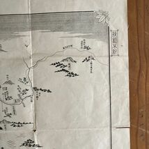 1905年 鎌倉名所旧蹟全圖　相良弘著　☆鶴岡八幡宮 神奈川県 古地図 資料 当時もの S5yn_画像5