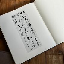 金子鴎亭作品集/第二 ２冊セット 創玄書道会 1966/1971年 33×27cm ☆書道 作品集 図録 師・比田井天来 創玄書道会会長 芸術院 12ろyn_画像3