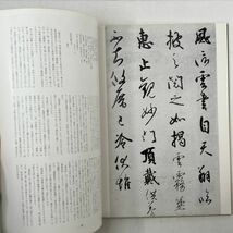 【書道】墨美 墨美手鑑 日本漢字 1　1968年5月　No.179☆ 聖徳太子 聖武天皇 光明皇后 最澄 空海　墨蹟　5いy_画像8