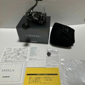 SHIMANOシマノ　ステラSTELLA C5000XG超美品　 