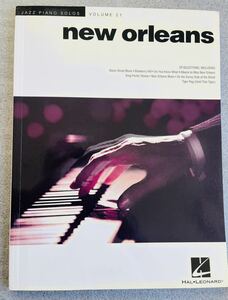【洋書】New Orleans Jazz Piano Solos 21 / ピアノ用楽譜 （ジャズ　ピアノ　ソロ）