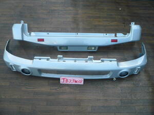 Ｗ３８　Jimny　ＪＢ２３　フロント　リア　Bumper　ショートBumper　前後set