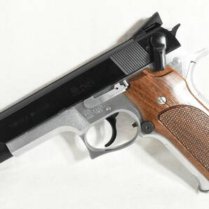 動作品 MGC Smith & Wesson M745DA ASGK刻印 ガスガン 箱付き .N 25の画像2