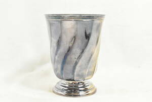 Christofle Chris to full tumbler sake cup and bottle glass silver tableware 