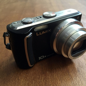 ★ Panasonic LUMIX DMC-TZ5-K　日本製コンパクトデジタルカメラ 中古美品 送料込 ★ 