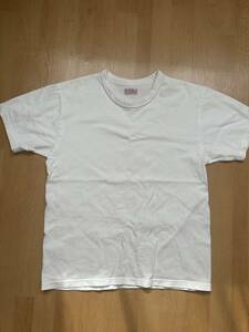 ブラッドヘッド　半袖Tシャツ 白 ホワイト 無地 サイズ38
