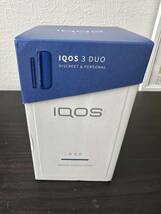 IQOS 3 DUO 箱　付属品付き_画像1
