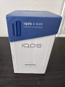 IQOS 3 DUO 箱　付属品付き