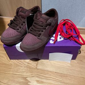 Nike SB Dunk Low PRM City of Love “Burgundy” 24.5cm