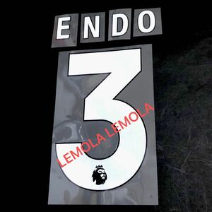 23-24 NEW プレミアリーグ リバプール 遠藤 ENDO 3 背番号