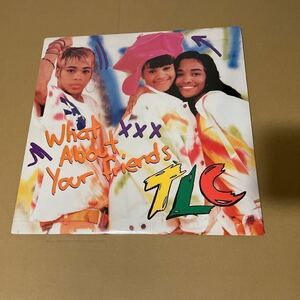 未開封　USオリジナル　TLC What About Your Friends コレクター