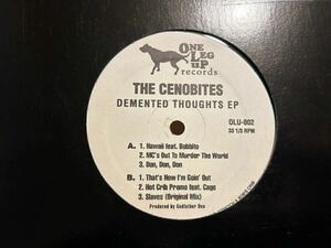 The Cenobites Demented Thoughts EP Godfather Don 限定200枚