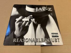 Jay-Z Reasonable Doubt USオリジナル ★ Mary J. Blige Notorious B.I.G. Foxy Brown DJ Premier Clark Kent 