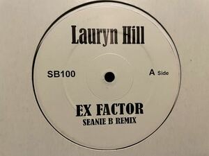 Lauryn Hill Ex Factor Seanie B Remix Fugees 
