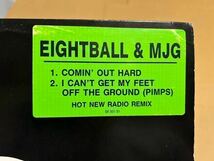 Eightball & MJG Comin' Out Hard G RAP WEST random rap レア_画像2