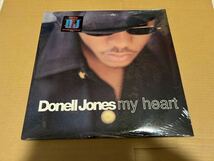 未開封　USオリジナル Donell Jones My Heart 名盤　1st 2LP sealed _画像2