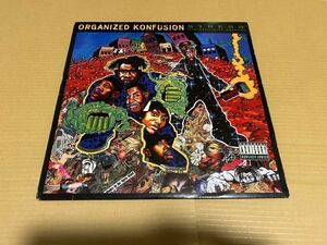 USオリジナル Organized Konfusion Stress: The Extinction Agenda Q-Tip Buckwild Pharoahe Monch classic 名盤