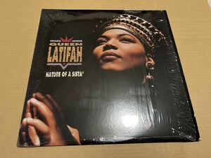 USオリジナル Queen Latifah Nature Of A Sista　Naughty By Nature