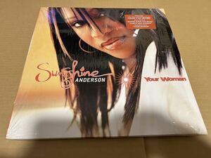 Sunshine Anderson Your Woman ★ Mike City 名盤2LP