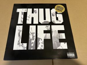 Thug Life Volume 1 ★ 2PAC 名盤　classic